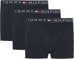 Tommy Hilfiger Underwear Trunk 3P TRUNK mit Logoschriftzug dunkelblau / rot / wei