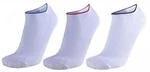 Replay Basicsocken In Liner Ultralight Socks Weiß/Creme/Rosa