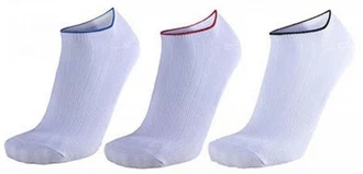 Replay Basicsocken In Liner Ultralight Socks Weiß/Creme/Rosa