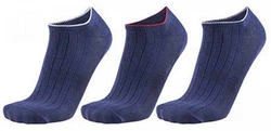 Replay Basicsocken In Liner Ultralight Socks Dunkelblau/Blau