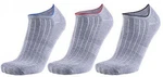 Replay Basicsocken In Liner Ultralight Socks Grau/Hellgrau