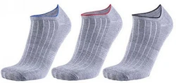 Replay Basicsocken In Liner Ultralight Socks Grau/Hellgrau