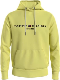 Kapuzensweatshirt TOMMY LOGO HOODY mit Kapuze und Kngurutasche