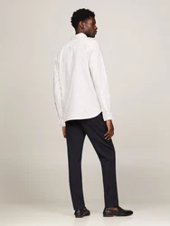 Tommy Hilfiger Langarmhemd FLEX OXFORD STRIPE RF SHIRT gestreift