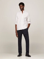 Tommy Hilfiger Langarmhemd FLEX OXFORD STRIPE RF SHIRT gestreift