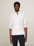 Tommy Hilfiger Langarmhemd FLEX OXFORD STRIPE RF SHIRT gestreift