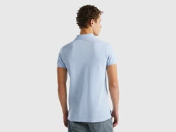 United Colors of Benetton Poloshirt mit Label-Badge 