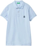 United Colors of Benetton Poloshirt mit Label-Badge 