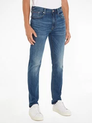 Tommy Hilfiger Straight-Jeans STRAIGHT DENTON STR Blau