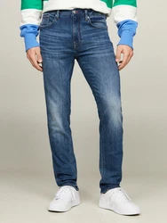 Tommy Hilfiger Straight-Jeans STRAIGHT DENTON STR Blau
