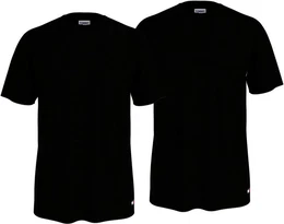 T-Shirt 2P TEE (Packung, 2-tlg., 2er) mit Markenlabel