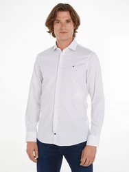 Tommy Hilfiger Businesshemd OXF CIRCLE PRINT SHIRT SF 