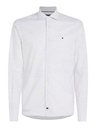 Tommy Hilfiger Businesshemd OXF CIRCLE PRINT SHIRT SF 