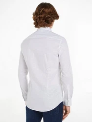 Tommy Hilfiger Businesshemd OXF CIRCLE PRINT SHIRT SF 