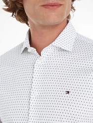 Tommy Hilfiger Businesshemd OXF CIRCLE PRINT SHIRT SF 