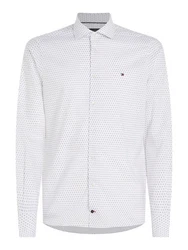 Tommy Hilfiger Businesshemd OXF CIRCLE PRINT SHIRT SF 