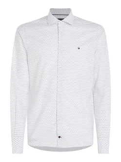 Tommy Hilfiger Businesshemd OXF CIRCLE PRINT SHIRT SF Tommy Hilfiger Businesshemd OXF CIRCLE PRINT SHIRT SF