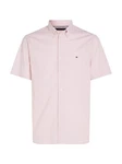 Tommy Hilfiger Kurzarmhemd FLEX MULTI STRIPE RF SHIRT rosa/crystal/multi
