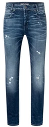 MAC 5-Pocket-Jeans Arne Pipe Driver's Jeans Blau/Hellblau