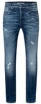 MAC 5-Pocket-Jeans Arne Pipe Driver's Jeans Blau/Hellblau