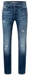 MAC 5-Pocket-Jeans Arne Pipe Driver's Jeans Blau/Hellblau