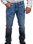 MAC 5-Pocket-Jeans Arne Pipe Driver's Jeans Blau/Dunkelblau