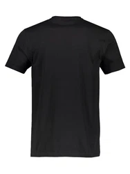 LERROS T-Shirt Kurzarmshirt Doppelpack Regular Fit Schwarz/Dunkelgrau/Grau