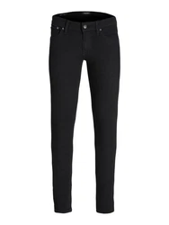 Jack & Jones Skinny-fit Jeans JJILiam JJOriginal Schwarz