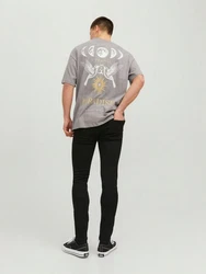 Jack & Jones Skinny-fit Jeans JJILiam JJOriginal Schwarz