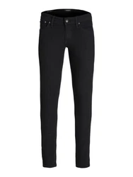 Jack & Jones Skinny-fit Jeans JJILiam JJOriginal Schwarz