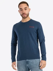 Lonsdale Langarmshirt AYRSHIRE Rot/Bordeaux/Dunkelrot