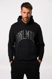Sweatshirt Hoodie Fitness Sweater Brustprint