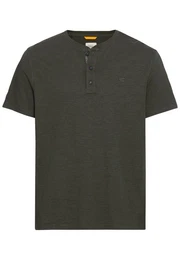 Henleyshirt aus reiner Baumwolle