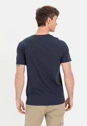 CAMEL ACTIVE T-Shirt NOS Henley 1/2 marine