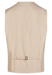 HECHTER PARIS Anzugweste Beige/Khaki