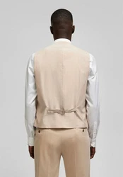 HECHTER PARIS Anzugweste Beige/Khaki