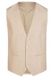 HECHTER PARIS Anzugweste Beige/Khaki