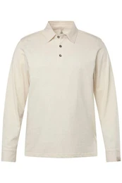 Poloshirt JP AWARE Poloshirt Langarm mit Manschetten