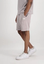 Alpha Industries Sweatshorts Jogger Short Herren Hellgrau/Lila/Grau/Beige