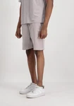 Alpha Industries Sweatshorts Jogger Short Herren Hellgrau/Lila/Grau/Beige