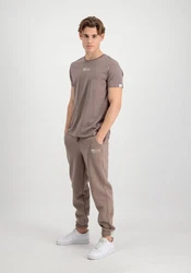 Alpha Industries T-Shirt Organics EMB Braun/Grau/Beige/Khaki/Lila