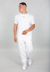 Alpha Industries T-Shirt Organics EMB Weiß/Creme