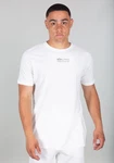 Alpha Industries T-Shirt Organics EMB Weiß/Creme