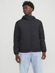Jack & Jones Softshelljacke JORVESTERBRO INSULATED HOOD JACKET SN 