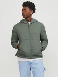Jack & Jones Softshelljacke JORVESTERBRO INSULATED HOOD JACKET SN 
