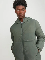 Jack & Jones Softshelljacke JORVESTERBRO INSULATED HOOD JACKET SN 