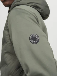 JACK & JONES Jacke 'JJHybrid' JCOHEAT 
