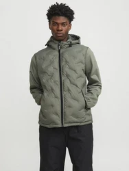 JACK & JONES Jacke 'JJHybrid' JCOHEAT 