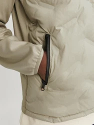 JACK & JONES Jacke 'JJHybrid' JCOHEAT grau
