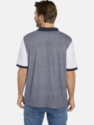 Babista Poloshirt ELVENTO blau